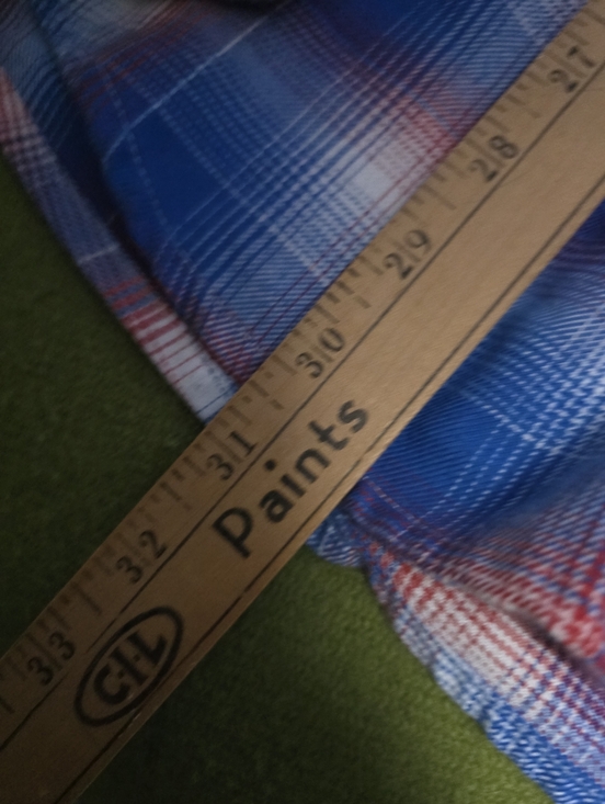 Dixon Summit Men’s Blue & Red Plaid Button-Up Shirt - Picture 4 of 5